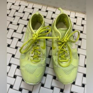 Nike Lime Green Running Shoes